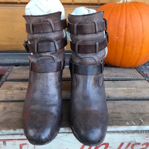 Freebird Teddy Heeled Boots 7 - Picture 5 of 12